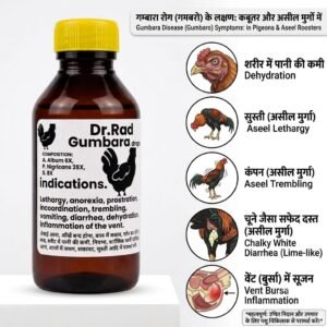 Gumbara Drops for Poultry and Aseel - 30ml